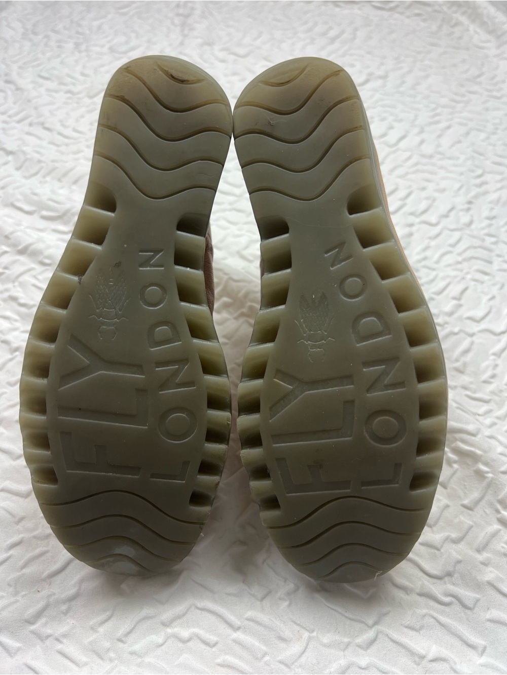 Fly London Yala Wedge Peep Toe Sandals Women’s Sandals 38 Cream - Picture 11 of 14